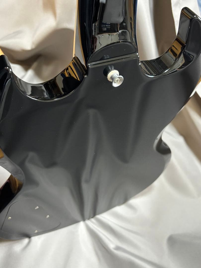 富士弦 Coolz SG エレキギター ブラック セイモアダンカン等搭載