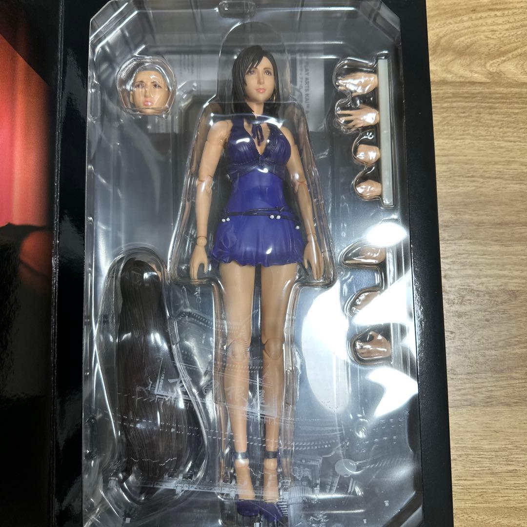 FINAL FANTASY VII PLAYARTS改 ティファ ドレス