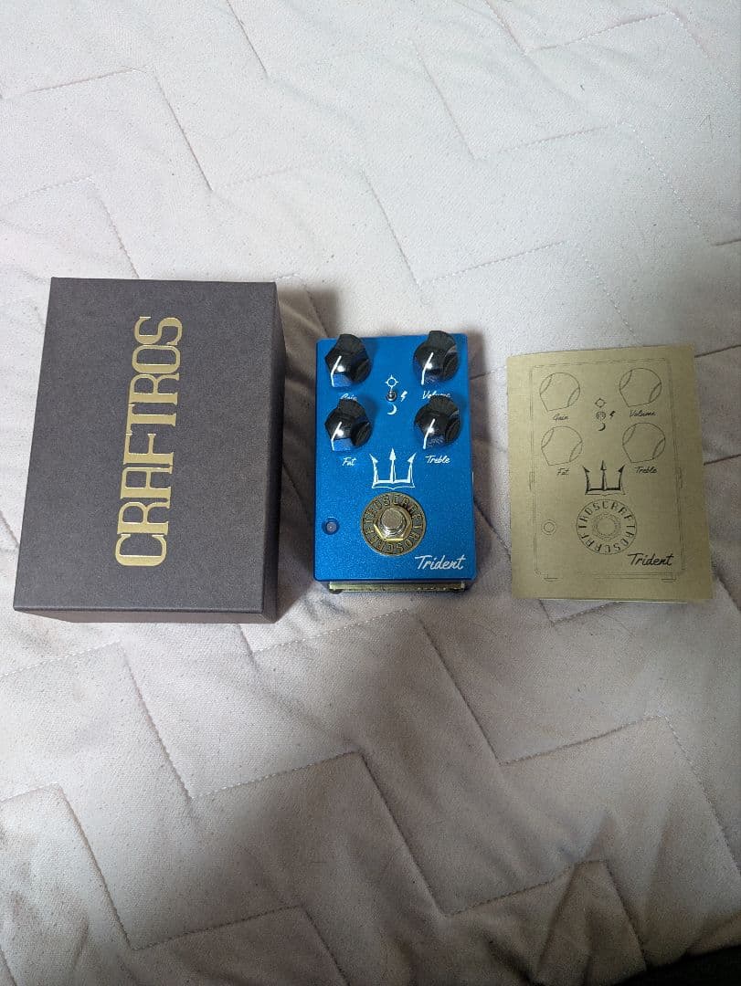 エフェクター CRAFTROS Trident