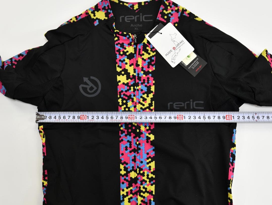 reric Arche Aero ジャージ size:XL ブラック/アソート