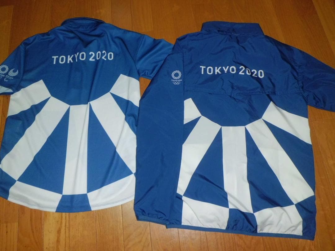 asicsアシックス 東京オリンピック2020ジャケットポロシャツ ユニフォーム