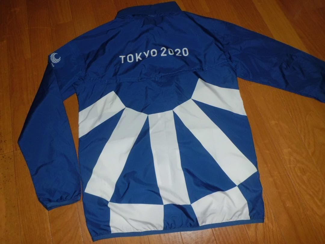 asicsアシックス 東京オリンピック2020ジャケットポロシャツ ユニフォーム