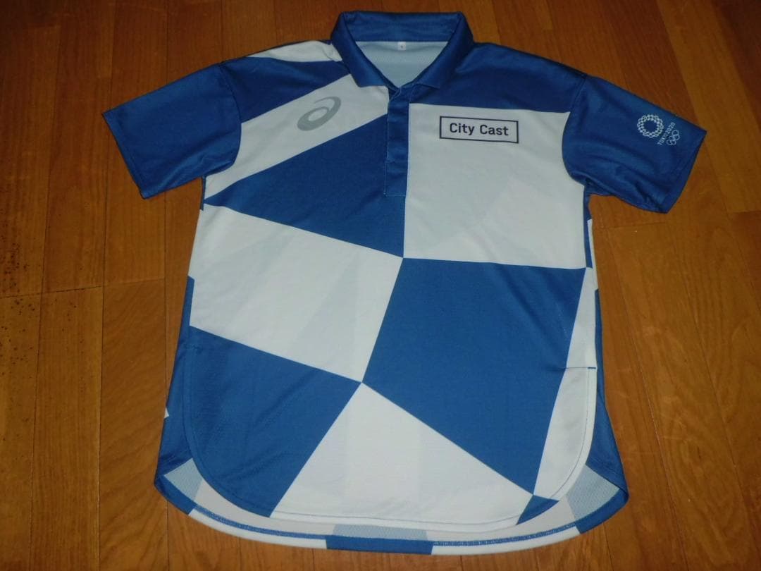 asicsアシックス 東京オリンピック2020ジャケットポロシャツ ユニフォーム