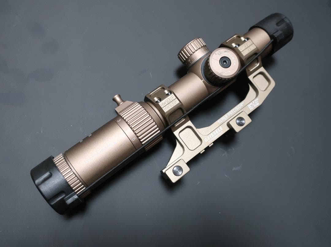 VECTOR OPTICSスコープForester 1-5×24GenII FD