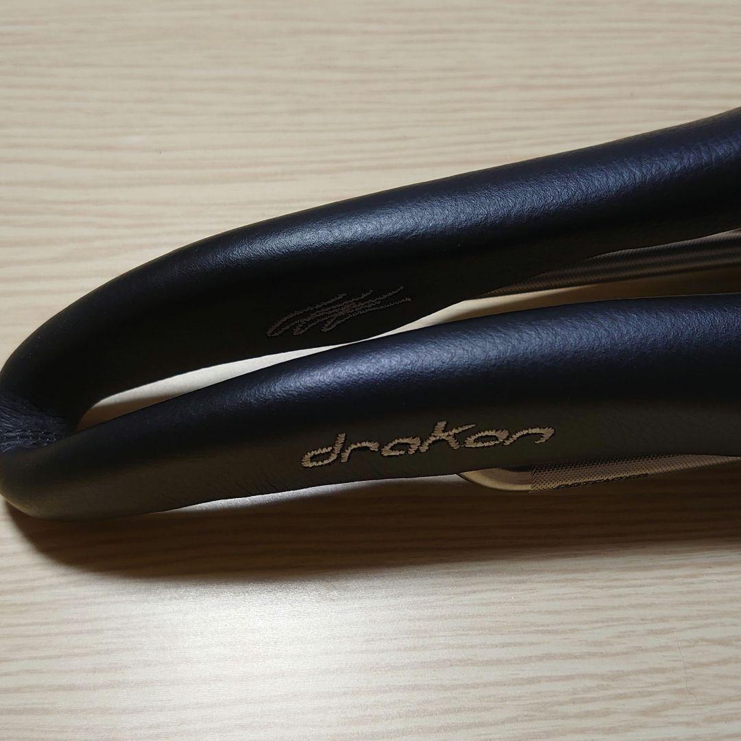 【美品】セラSMP　サドル　ドラコン　ロードバイク