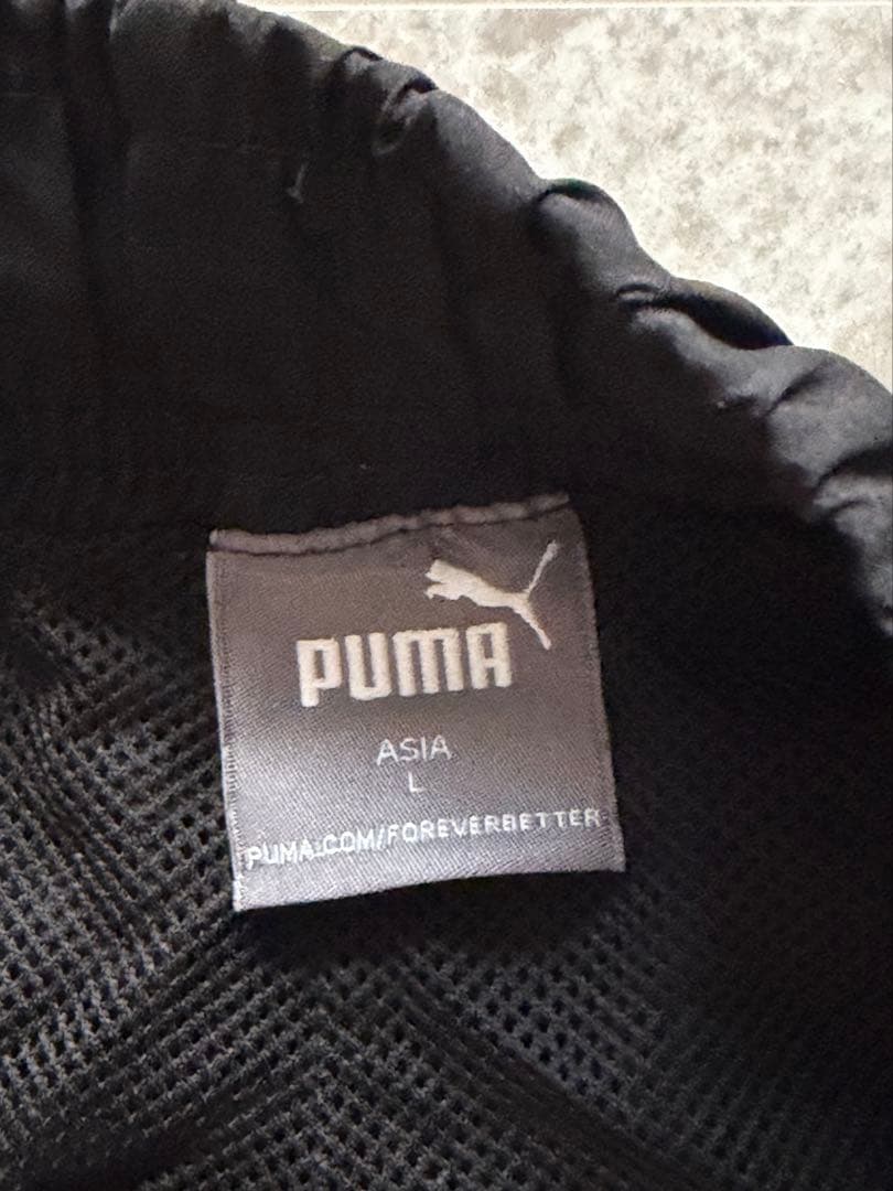 PUMA ジャージ上下セット SサイズLサイズ ペアルック