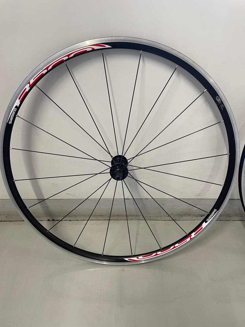 シマノ　R500 700C 完組ホイール 前後セット 10S