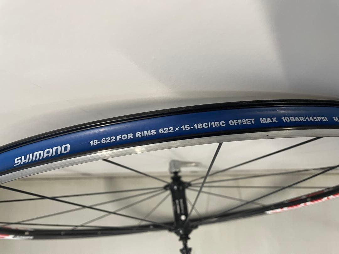 シマノ　R500 700C 完組ホイール 前後セット 10S