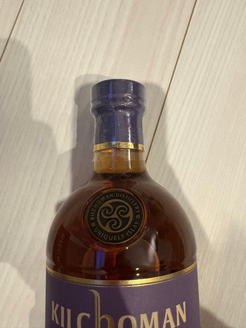 【未開栓箱付】キルホーマン サナイグ 700ml 46% アイラ シングルモルト