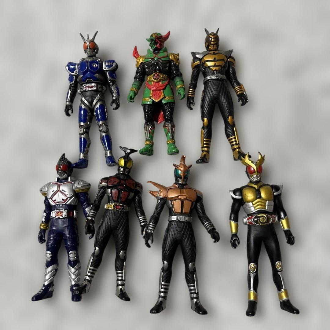 仮面ライダー ソフビ　143体＋ダブり7体　150体セット