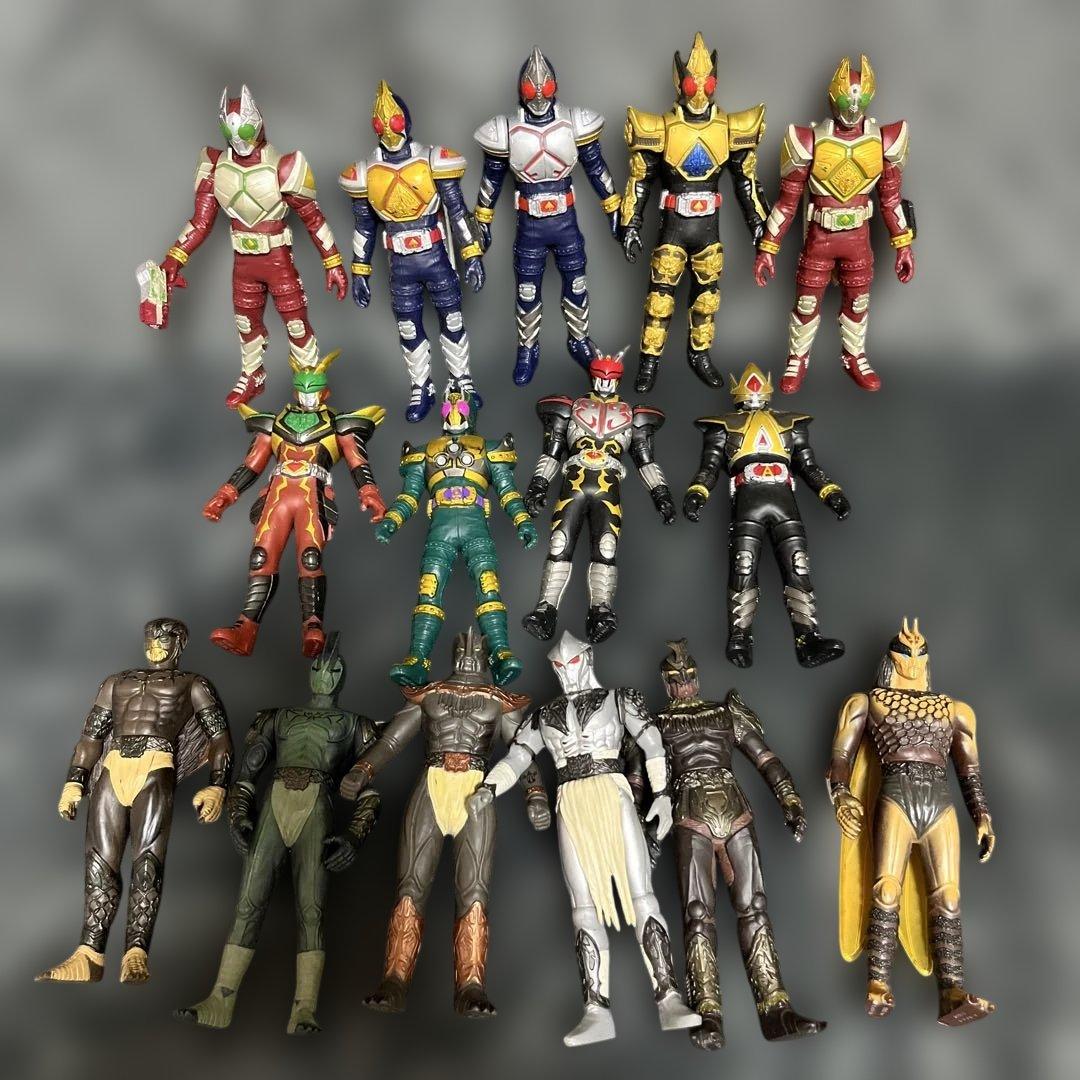 仮面ライダー ソフビ　143体＋ダブり7体　150体セット