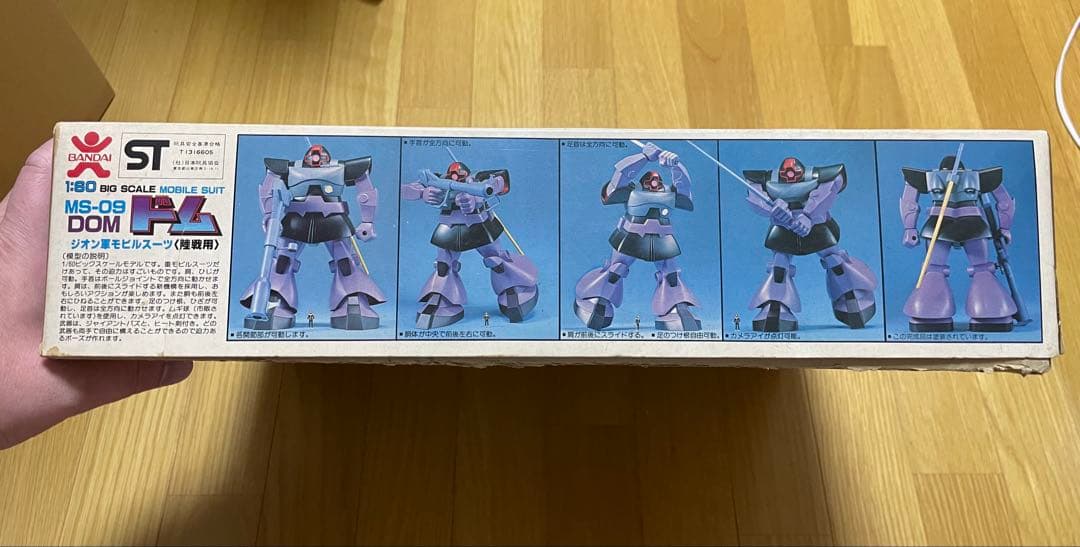 ガンプラ　ドム　ガンダム　1/60 バンザイマーク