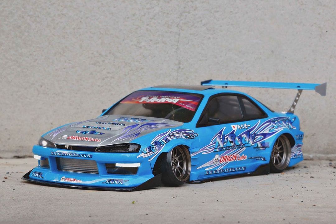 PandoraRC s14 シルビア　bnスポーツ