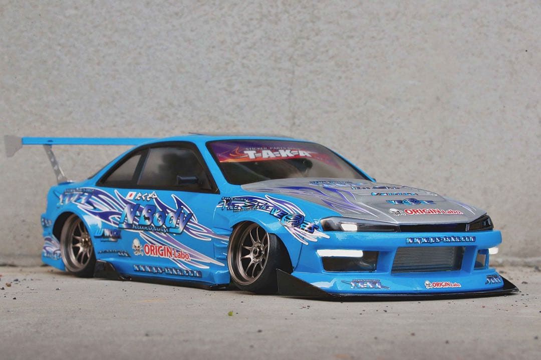 PandoraRC s14 シルビア　bnスポーツ