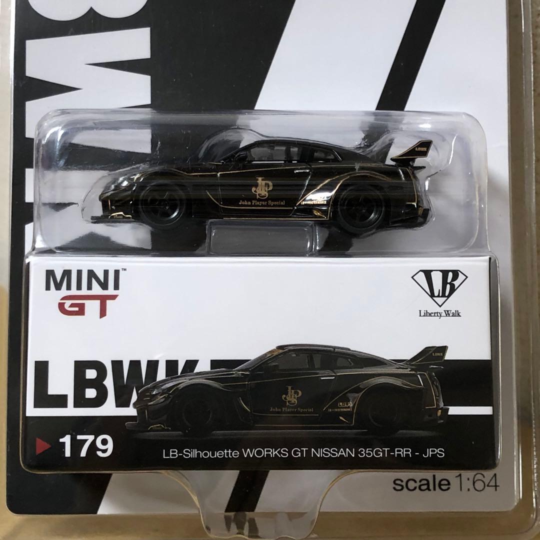 MINIGT ミニGT　LB シルエットワークス　日産35GT-RR　JPS