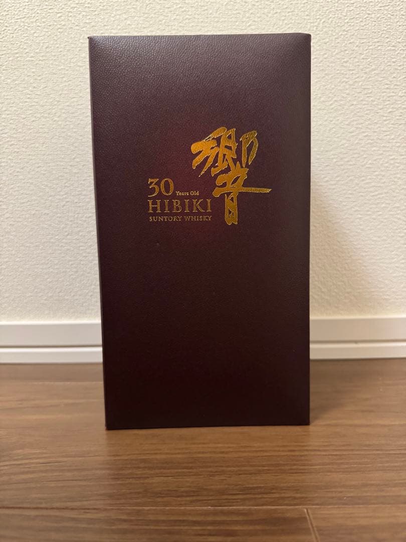 響 HIBIKI 30年 空瓶 木箱付き