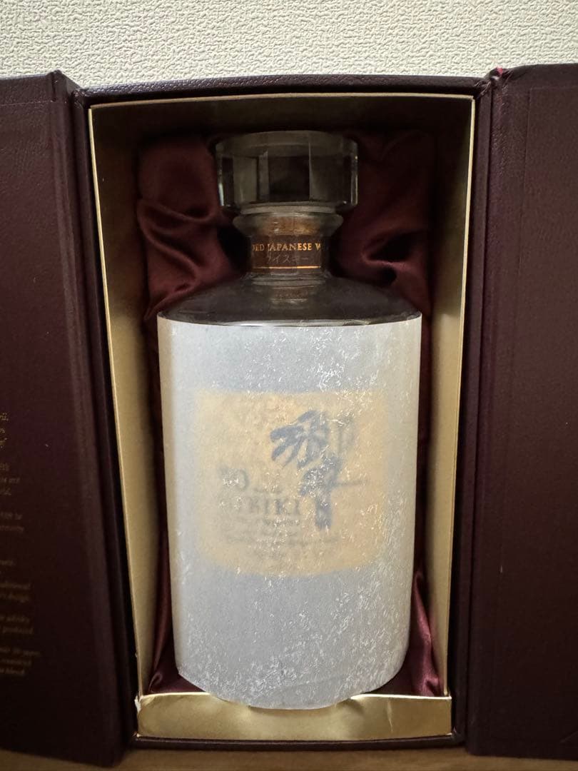 響 HIBIKI 30年 空瓶 木箱付き