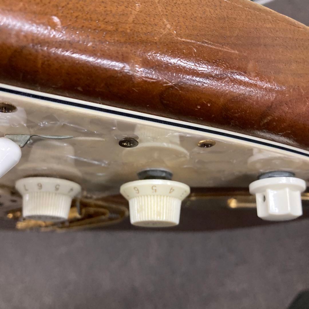 Moon ウォルナット/エボニー ストラトキャスター