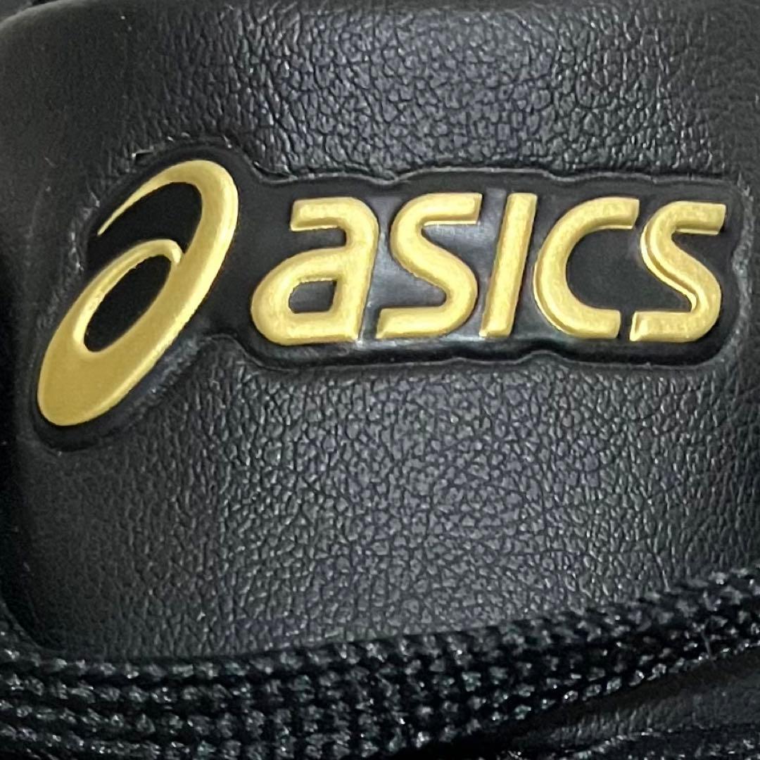 美品 アシックスasicsフット DESTAQUE FFブラック 26.5