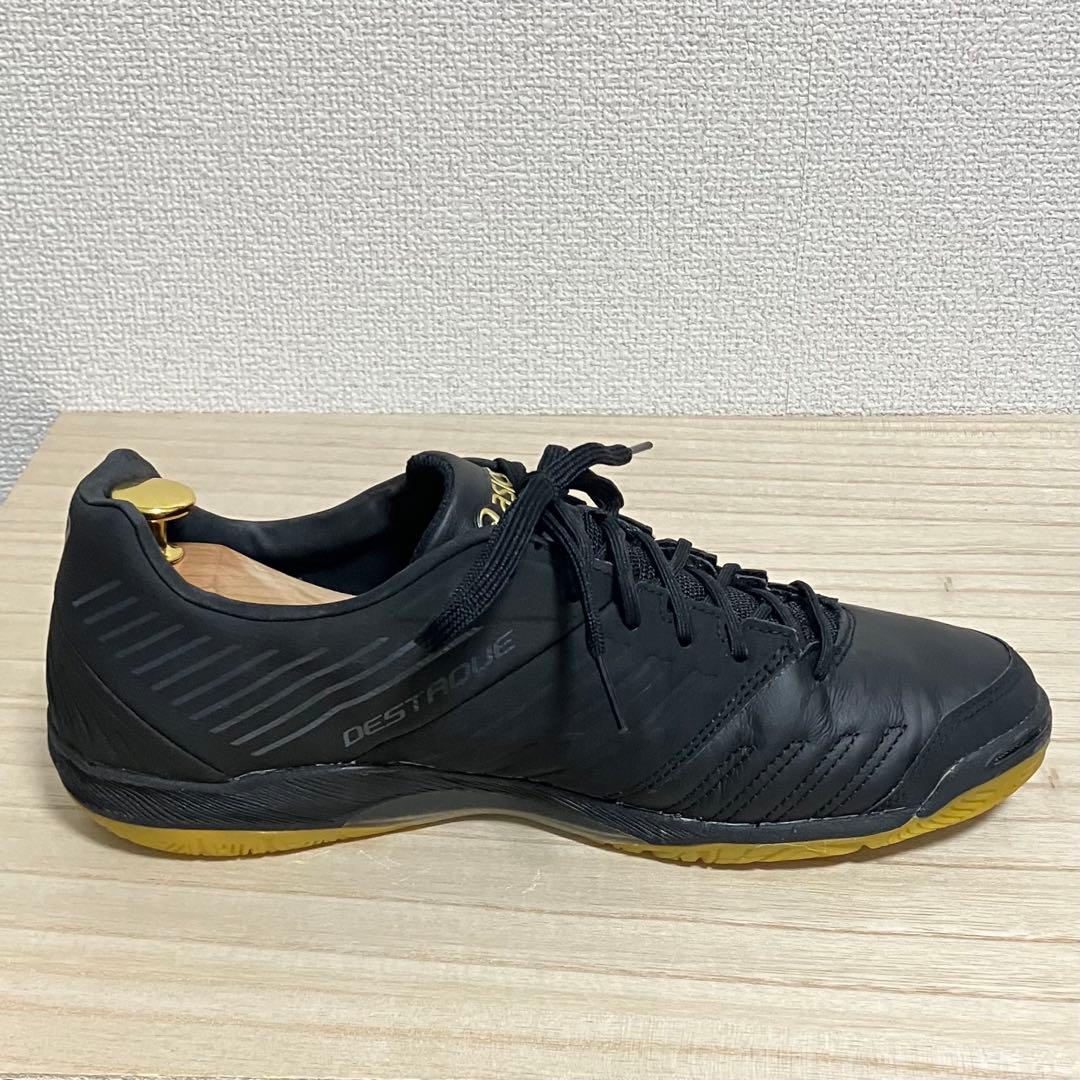 美品 アシックスasicsフット DESTAQUE FFブラック 26.5