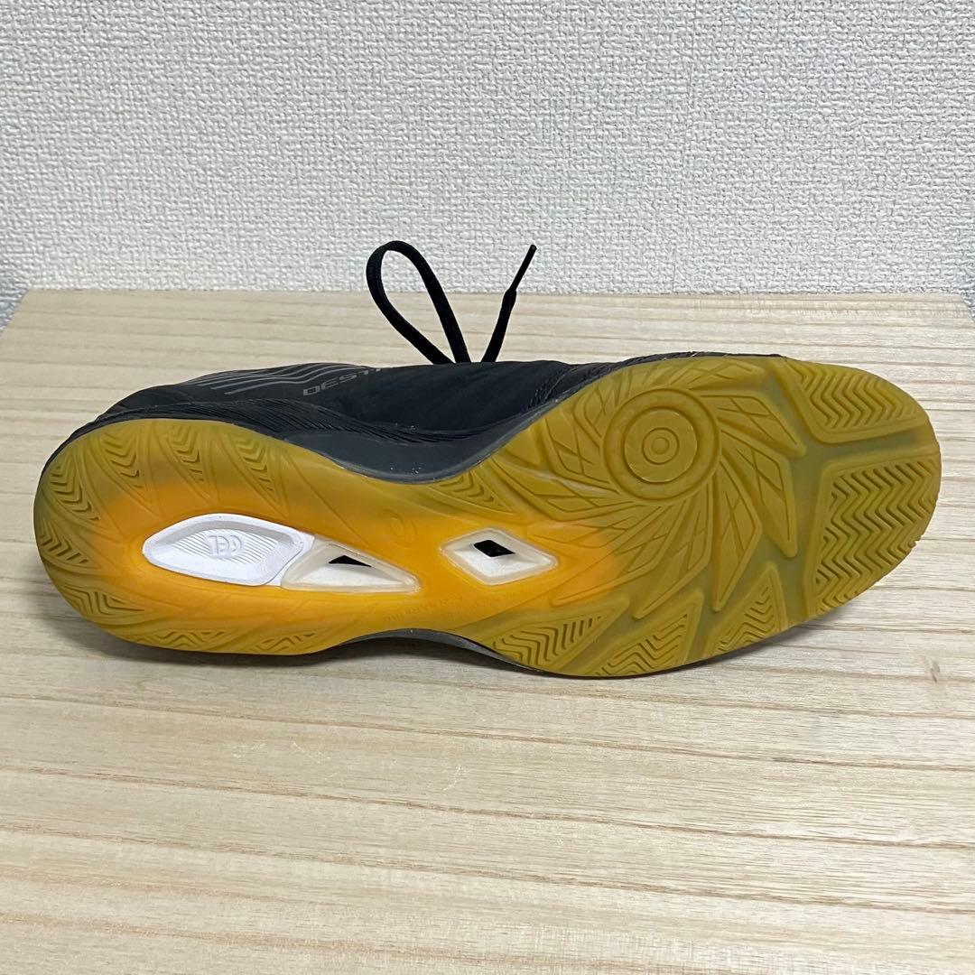 美品 アシックスasicsフット DESTAQUE FFブラック 26.5