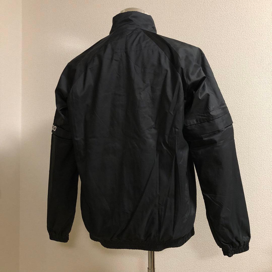 ブリヂストン ゴルフ★2way 撥水 ジップアップ ジャケット 蓄熱レッド M