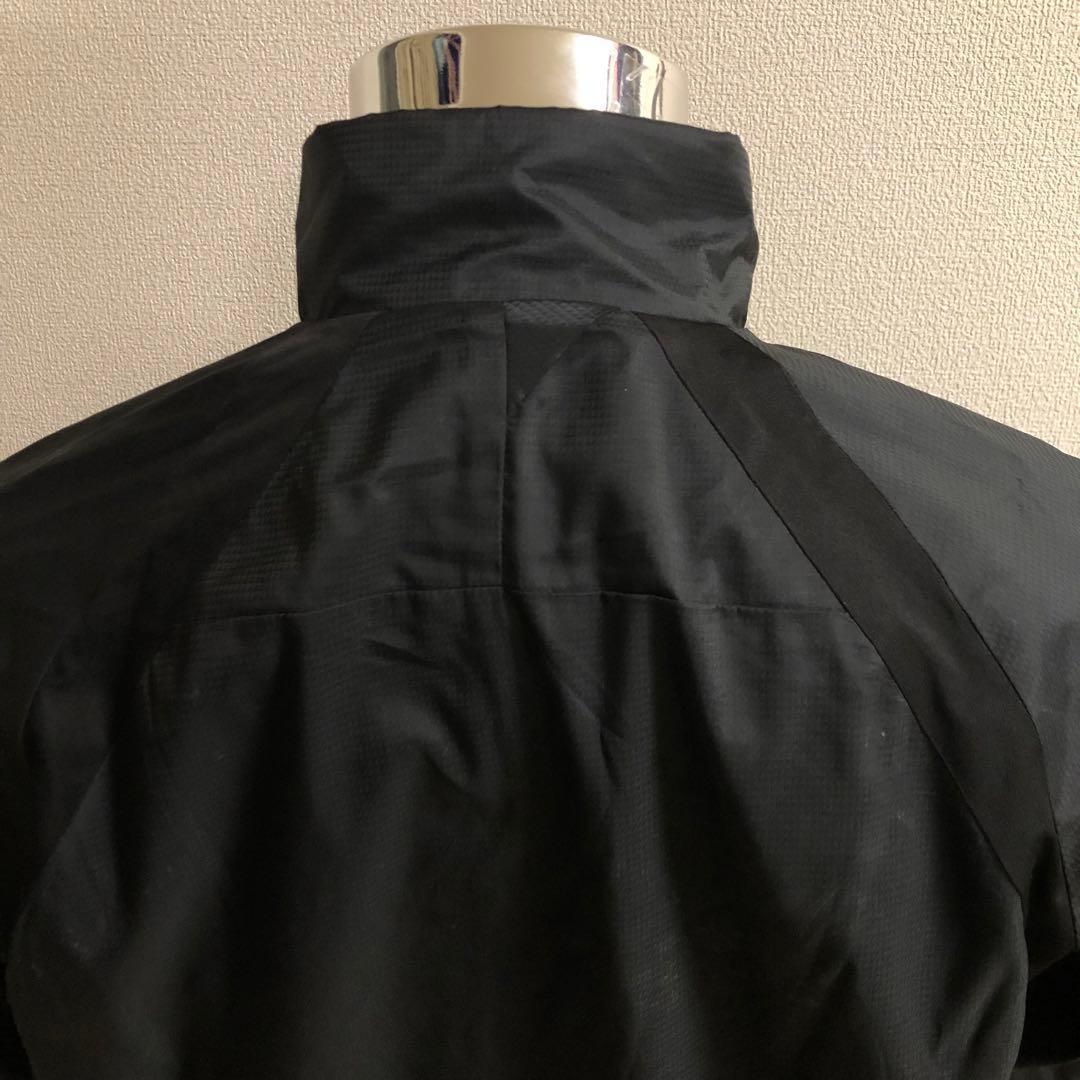 ブリヂストン ゴルフ★2way 撥水 ジップアップ ジャケット 蓄熱レッド M