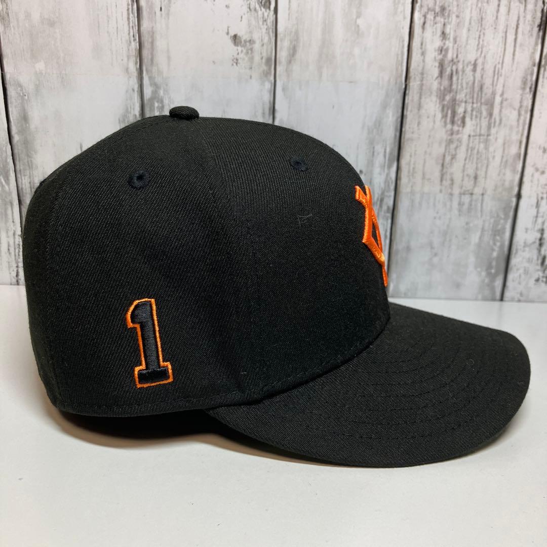 ニューエラ 読売ジャイアンツ #1 王貞治 記念キャップ 56.8cm プロコレ