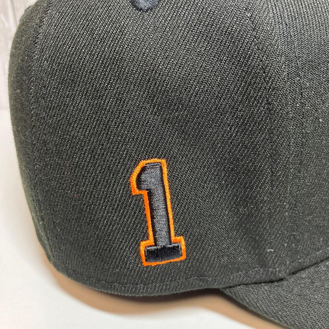 ニューエラ 読売ジャイアンツ #1 王貞治 記念キャップ 56.8cm プロコレ