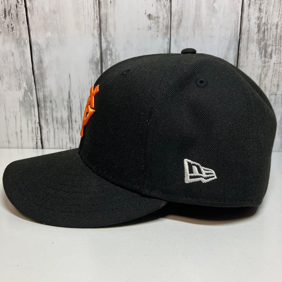 ニューエラ 読売ジャイアンツ #1 王貞治 記念キャップ 56.8cm プロコレ