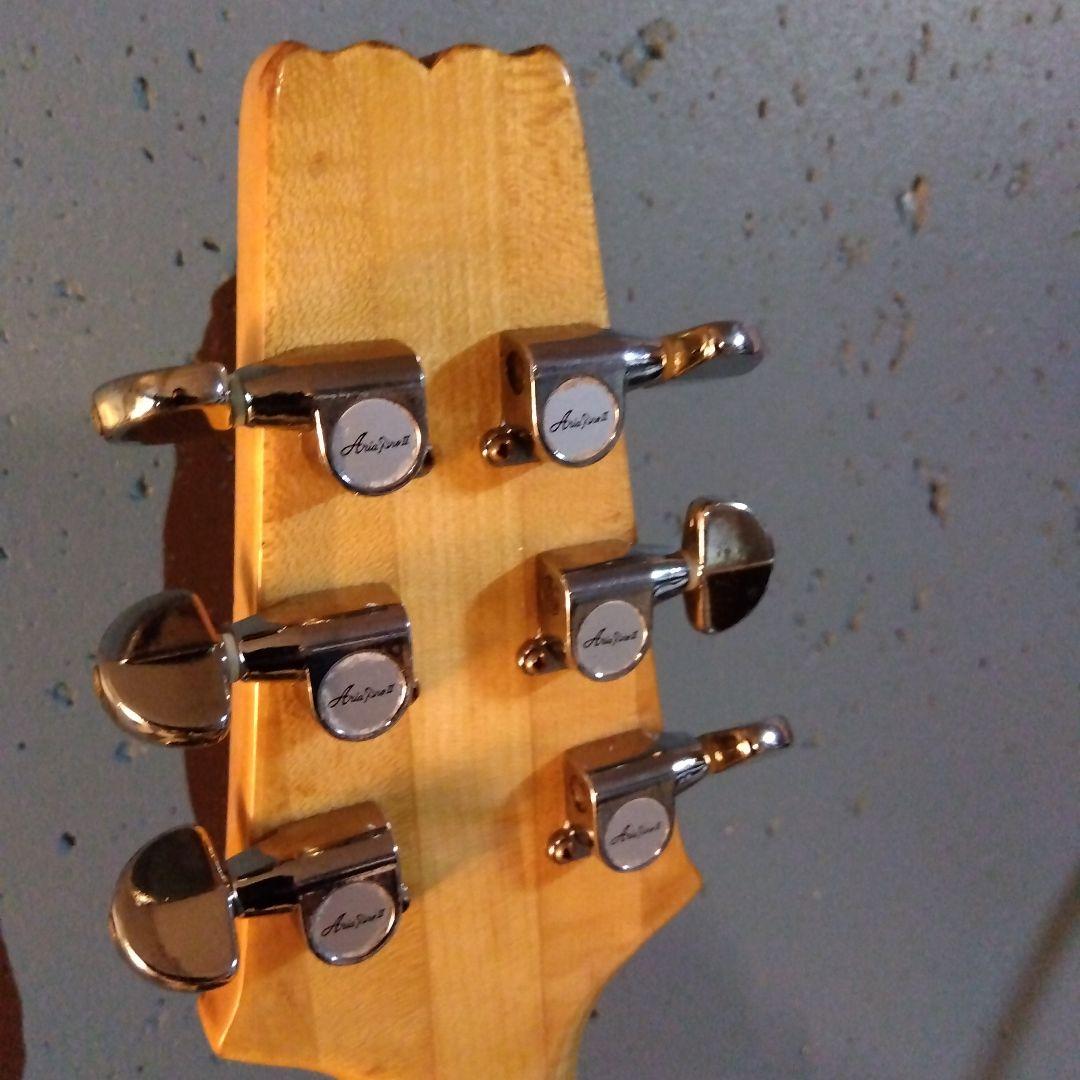 レア機カート・コバーンAria Pro II CS-350 １９８０年代日本製