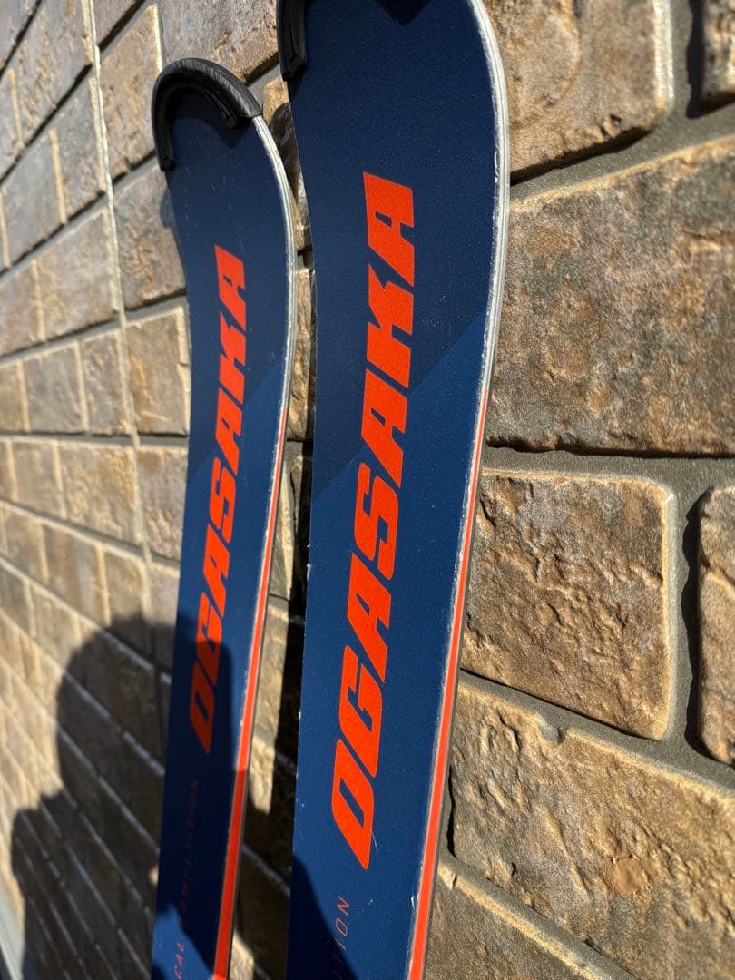 さ*ぃ様 OGASAKA TC SK 競技用スキー ネイビー/オレンジ