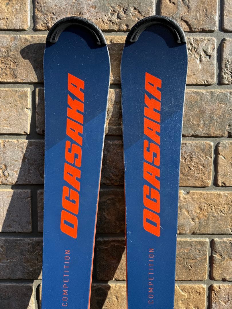 さ*ぃ様 OGASAKA TC SK 競技用スキー ネイビー/オレンジ