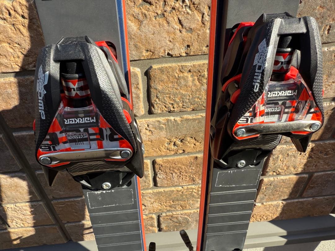 さ*ぃ様 OGASAKA TC SK 競技用スキー ネイビー/オレンジ