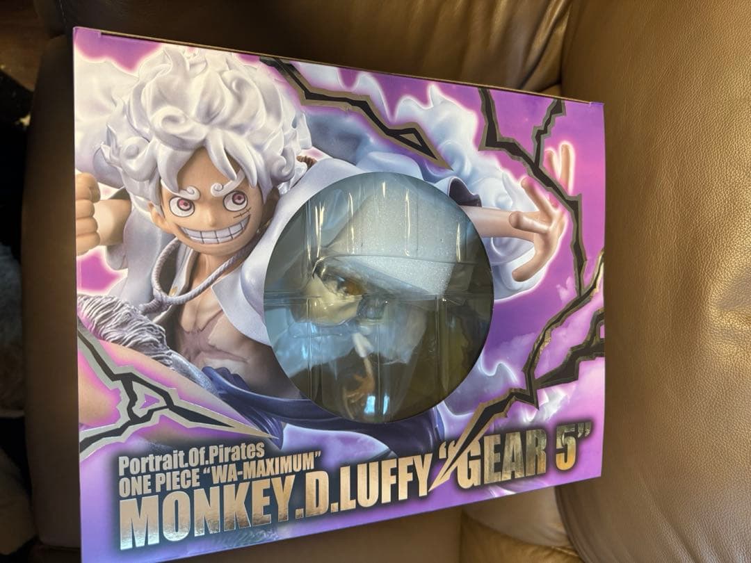 ワンピース　ルフィ　GEAR 5 ニカ　POP WA-MAXIMUM フィギュア