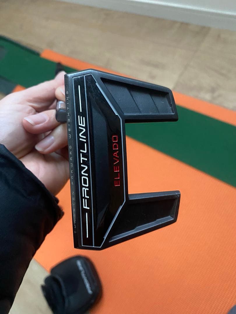 クリーブランドパター　FRONT LINE ELEVADO ３４インチ