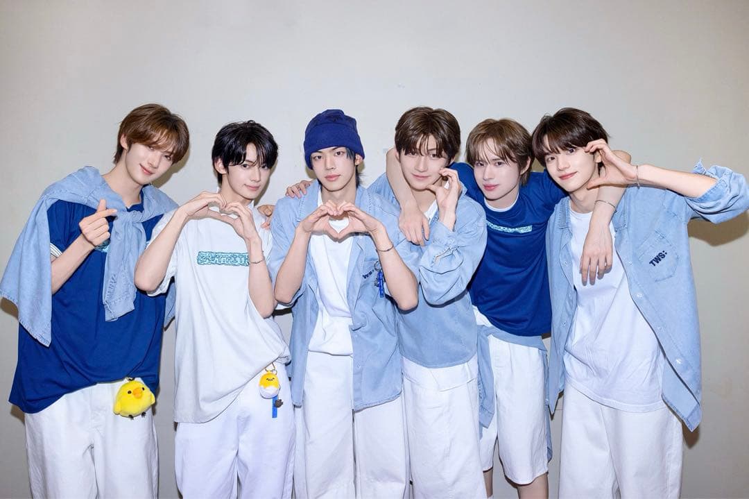 tws イルツ md 新品未開封トレカ付 デニムシャツ シニュ ドフン ハンジン