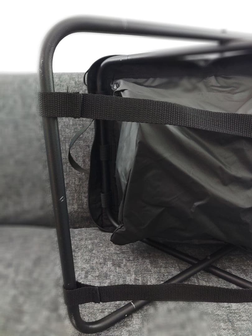 AS2OV アッソブ Rover Chair ローバーチェア オットマン 黒