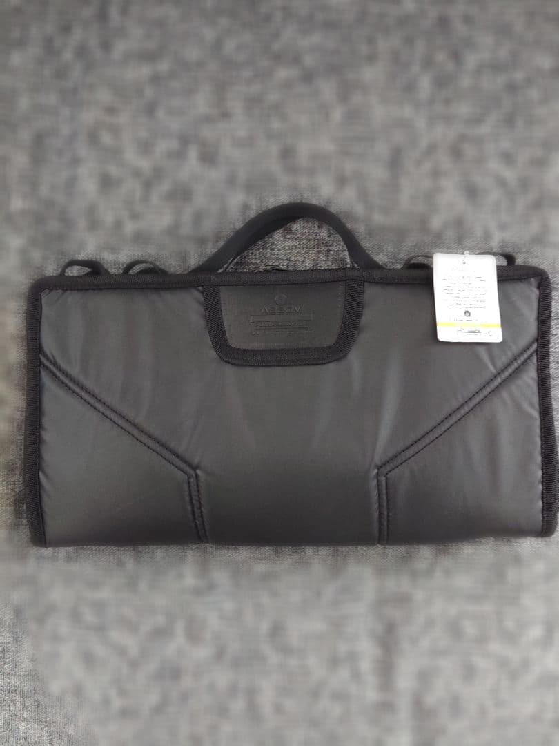 AS2OV アッソブ Rover Chair ローバーチェア オットマン 黒