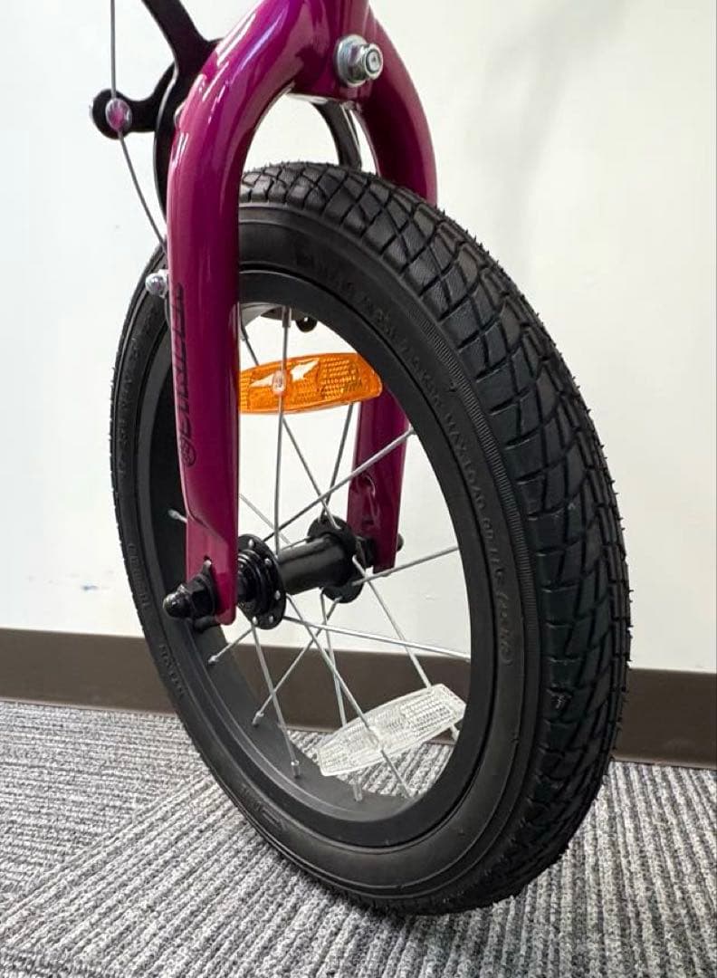 【美品】STRIDER 14X ストライダー　スポーツ　幼児用自転車 ピンク