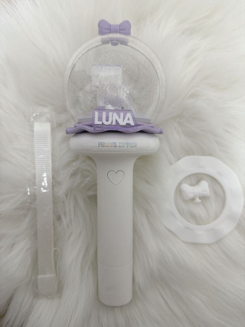 仲川瑠夏 カスタムパーツ付き ペンライト FRUITSZIPPER