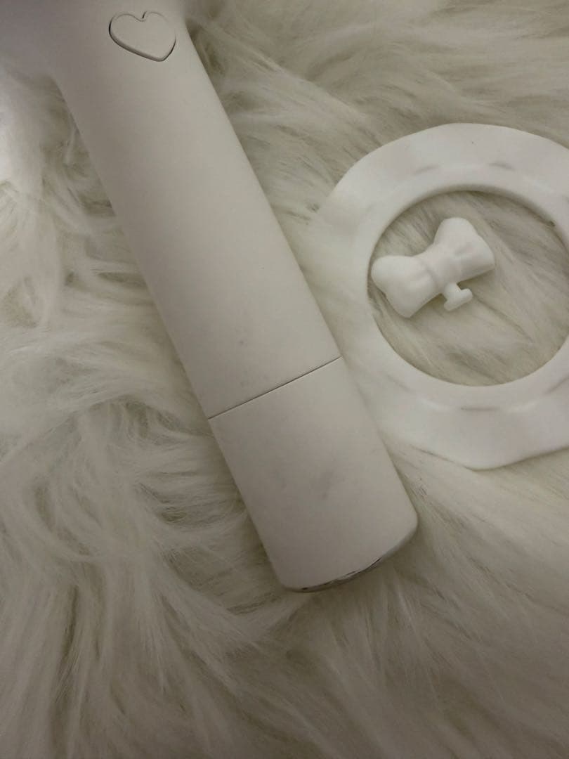 仲川瑠夏 カスタムパーツ付き ペンライト FRUITSZIPPER