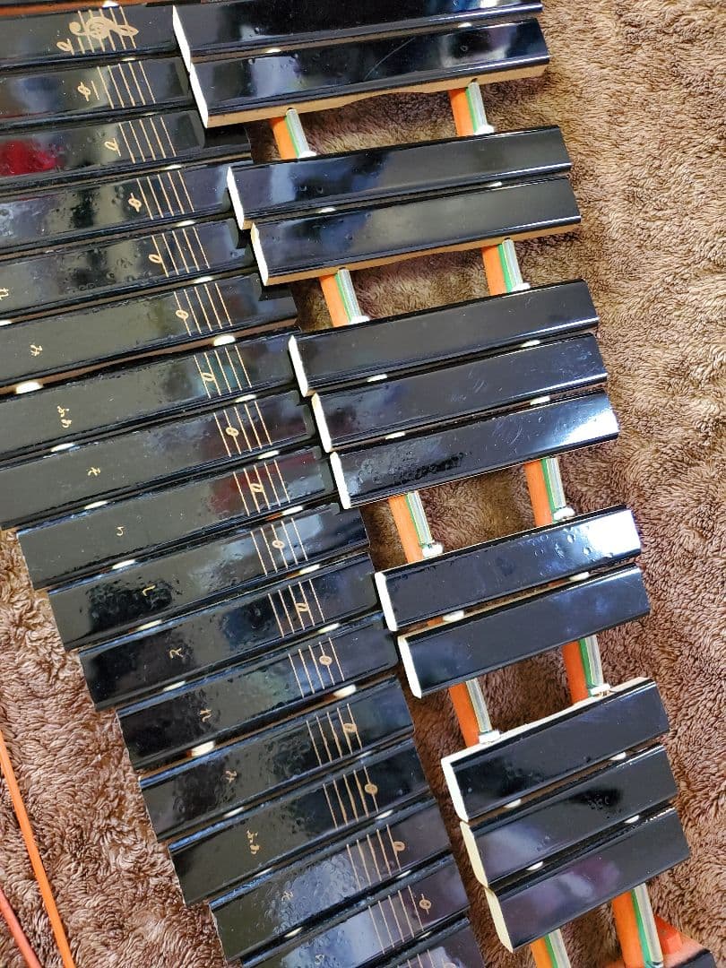 YAMAHA No.185 卓上木琴 30音（半音付き）マレット付属 ヤマハ