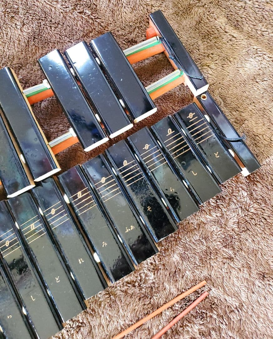 YAMAHA No.185 卓上木琴 30音（半音付き）マレット付属 ヤマハ