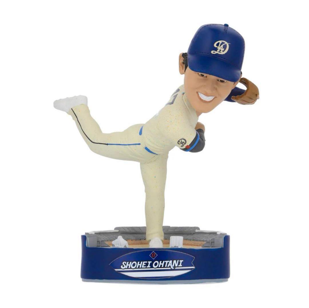 【世界10000個限定】大谷翔平 ボブルヘッドフィギュア 投手復帰 ドジャース
