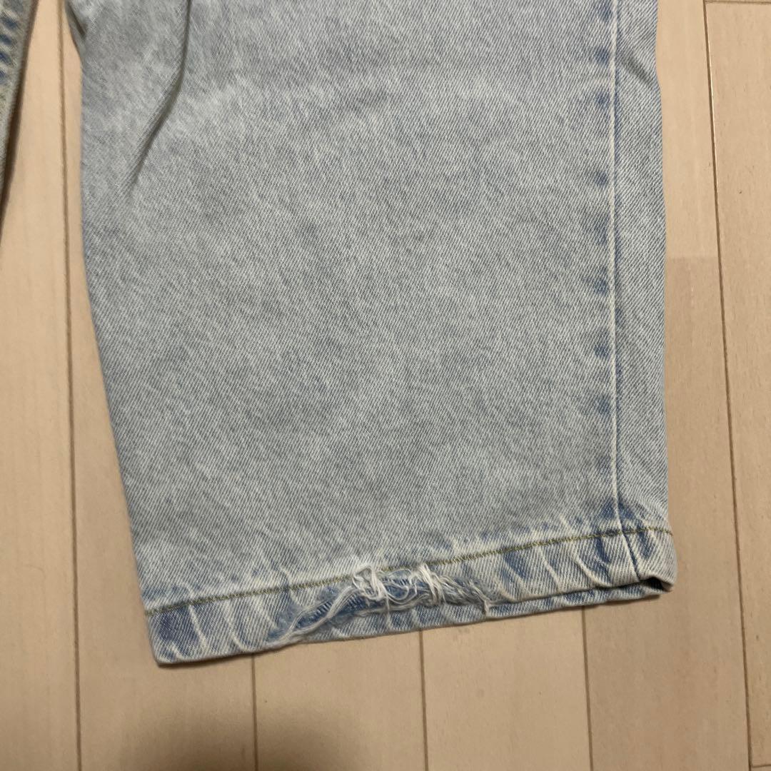 スケートボード polar skate big boy light blue S