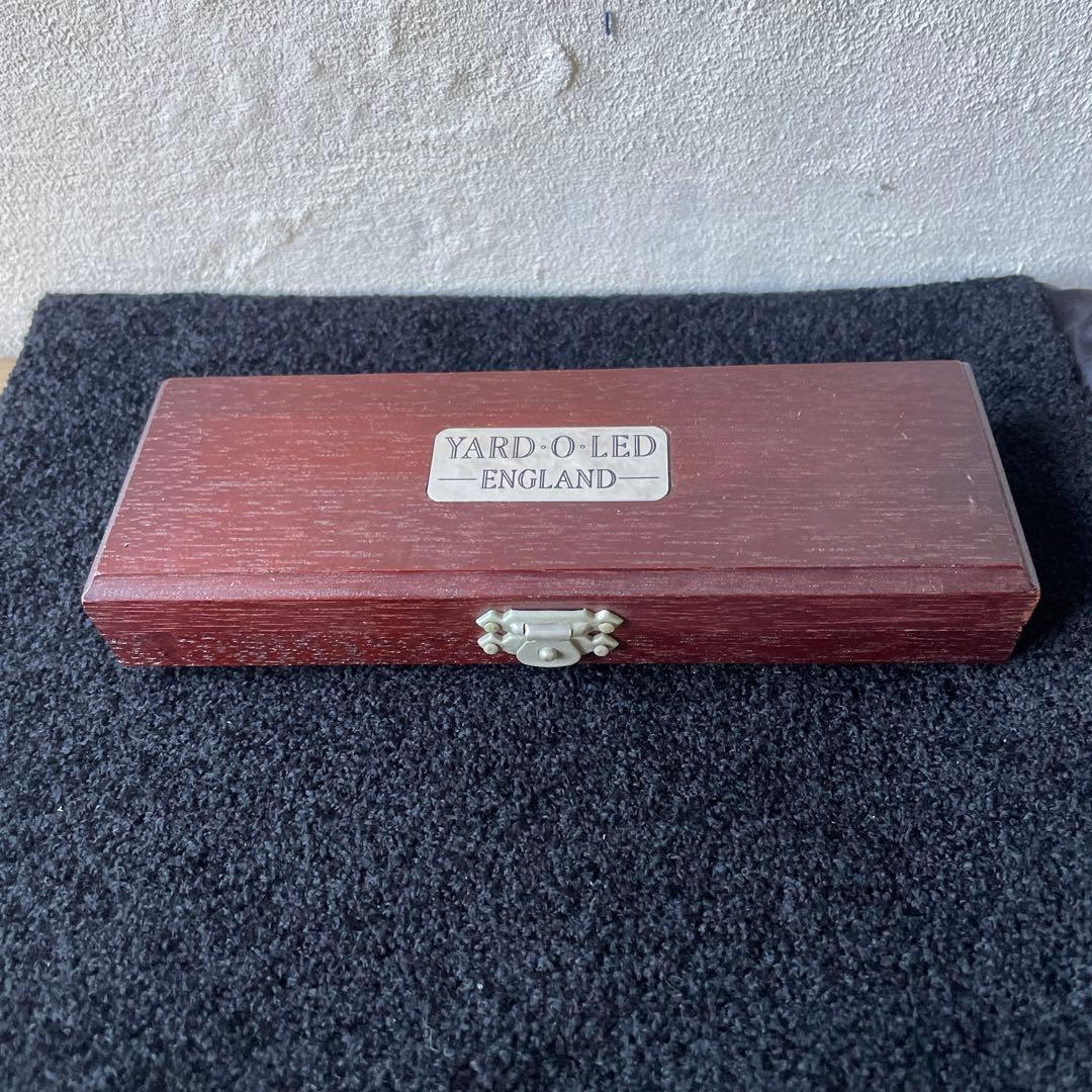 YARD-O-LED ヤード・オ・レッドボールペン 木製ケース付き希少ビンテージ