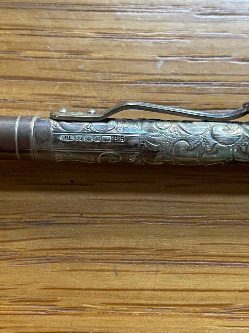 YARD-O-LED ヤード・オ・レッドボールペン 木製ケース付き希少ビンテージ