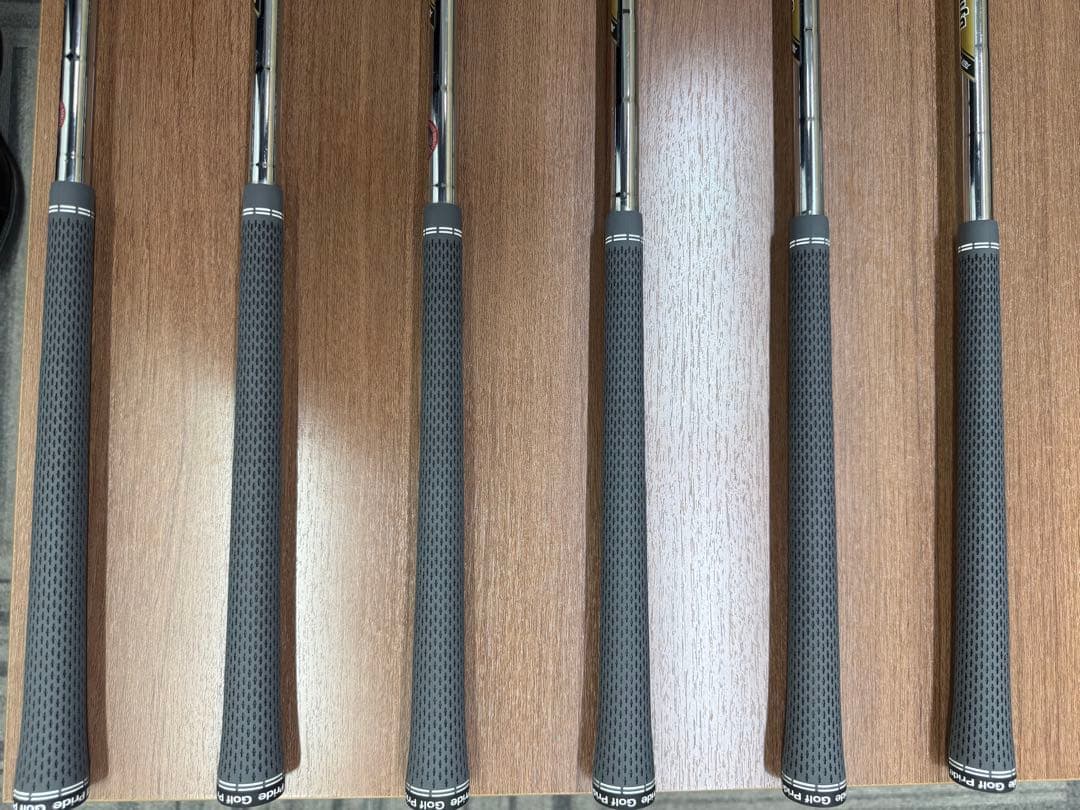 テーラーメードP790（23）6本　dynamic gold
