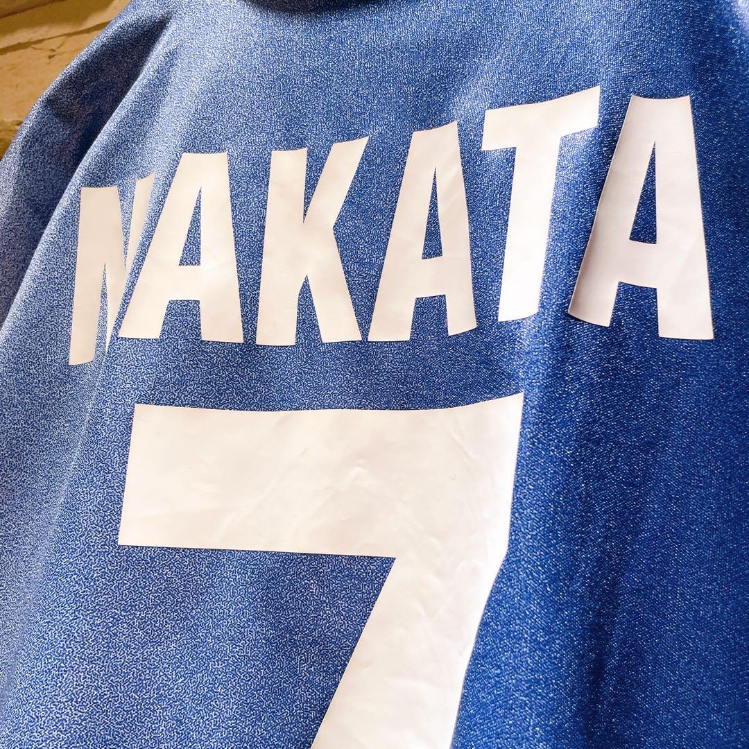 【希少】GALEX×PERUGIA/98-99/2ndユニフォーム/#7中田英寿